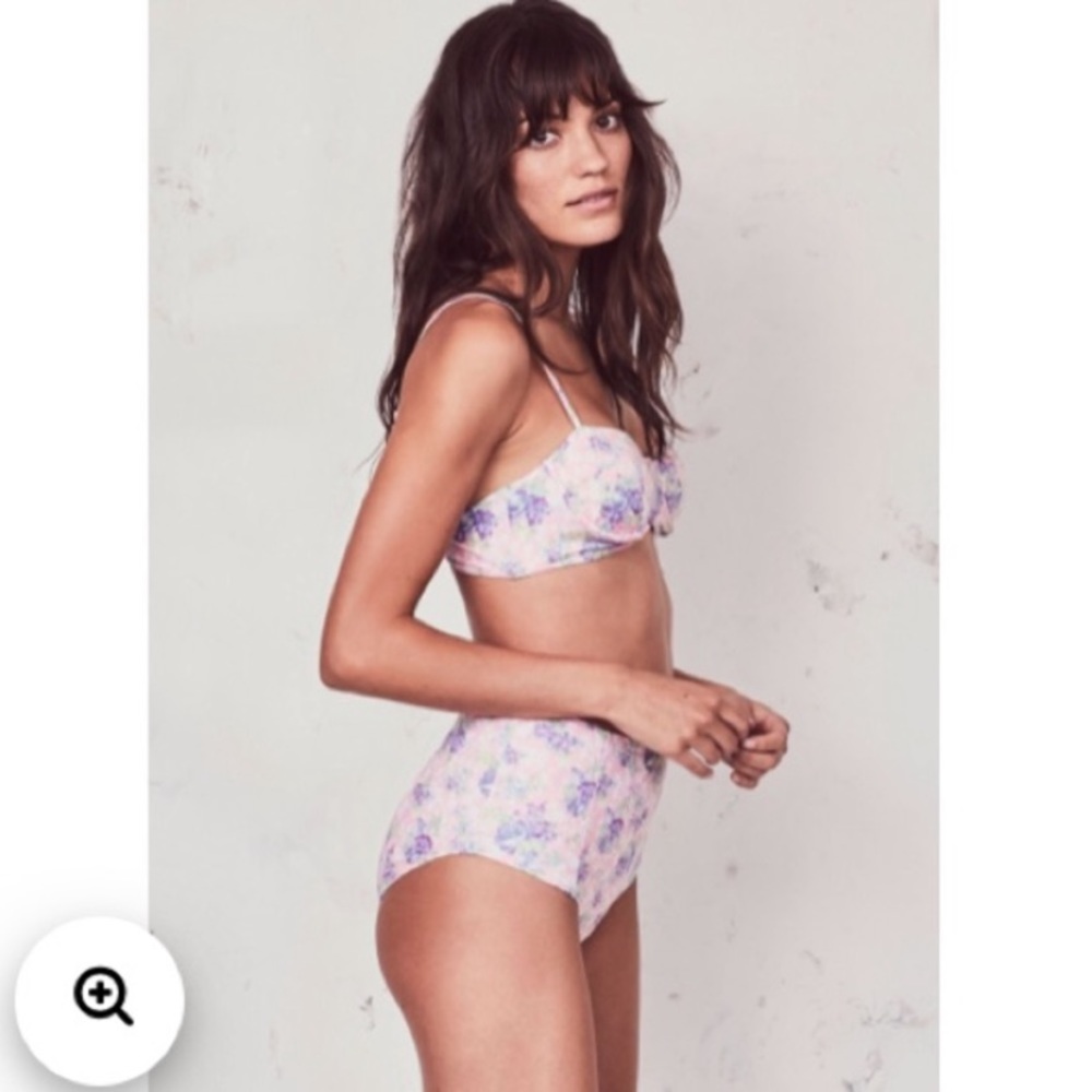 FINAL PRICE LOVESHACKFANCY High Waisted Floral - Picture 8 of 9